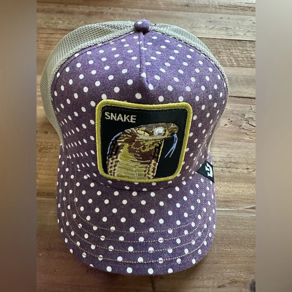 Goorin Bros Snake Eyes Hat with Eyes-New With Tags